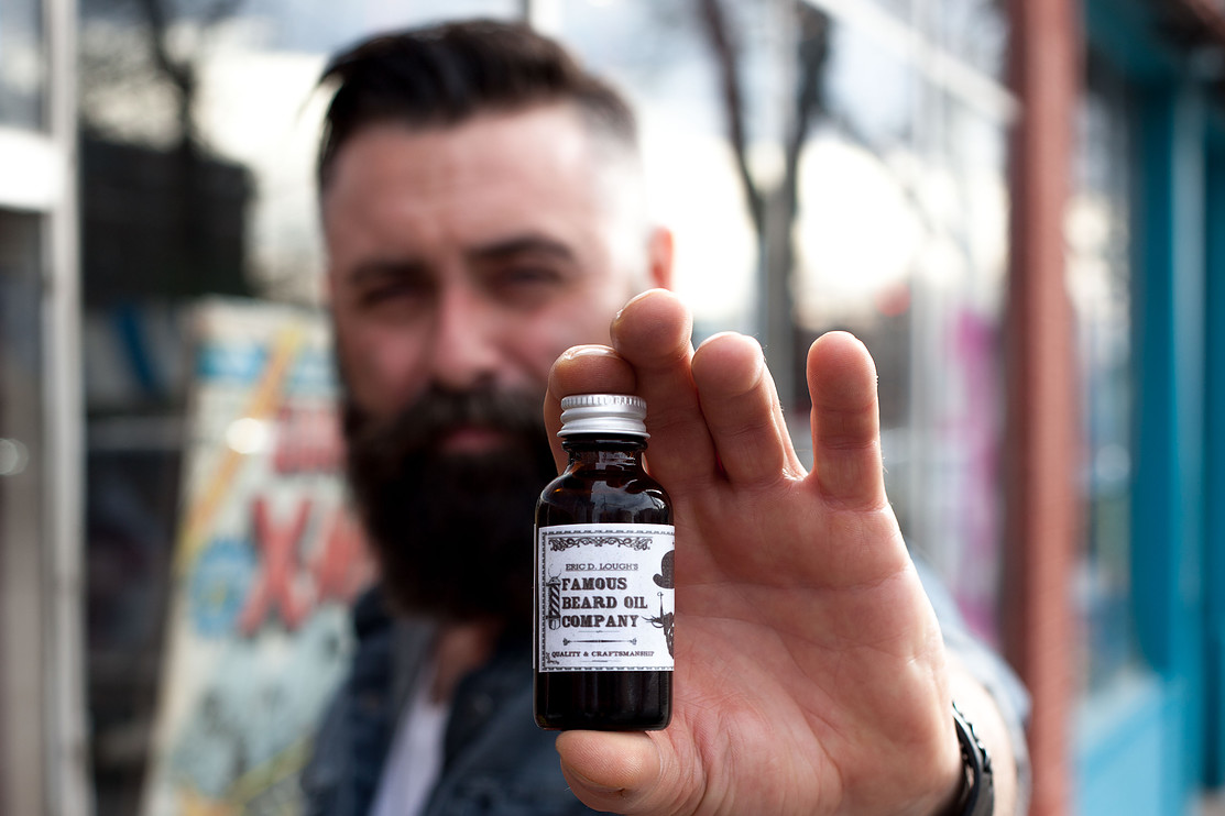 how to choose the right beard oil the famous beard oil company