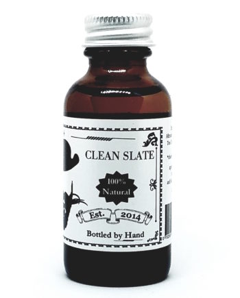clean slate beard oil the famous beard oil company