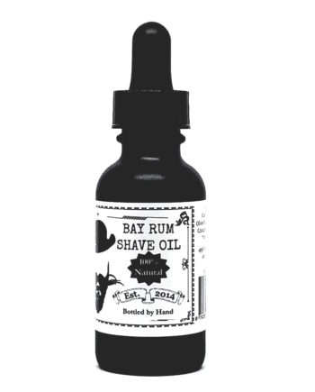 bay rum shave oil the famous beard oil company