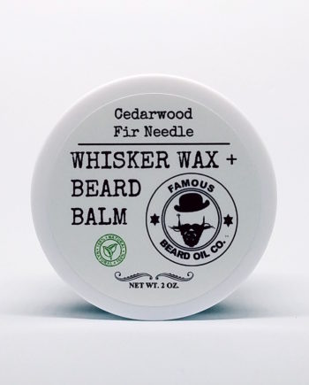 Cedarwood Fir Needle Beard Balm The Famous Beard Oil Company