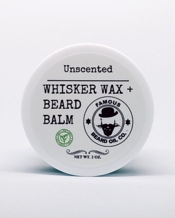 Unscented Beard Balm The Famous Beard Oil Company