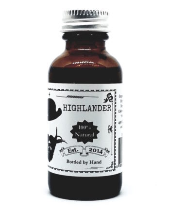 Highlander Beard Oil The Famous Beard Oil Company