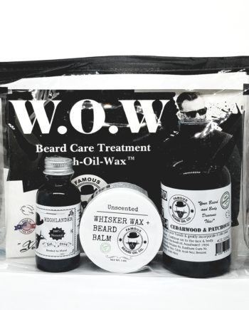 Highlander WOW Beard Care The Famous Beard Oil Company