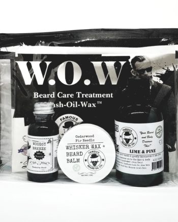 Woodsy Breeze Beard Care Treatment The Famous Beard Oil Company