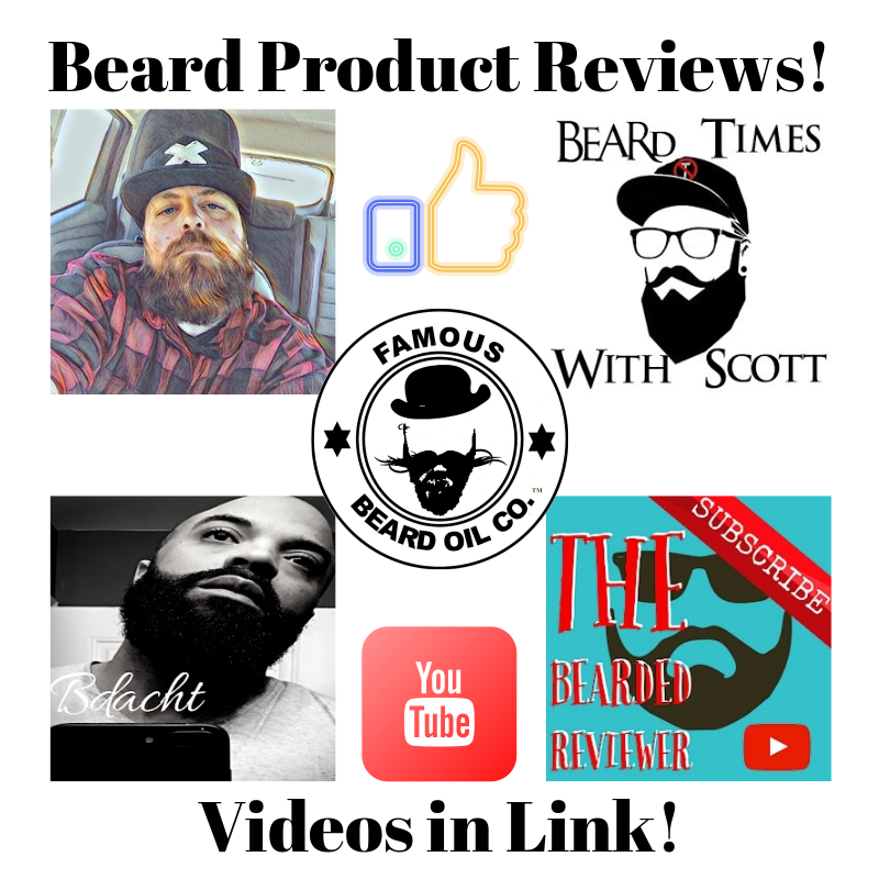 beard reviews for the famous beard oil company